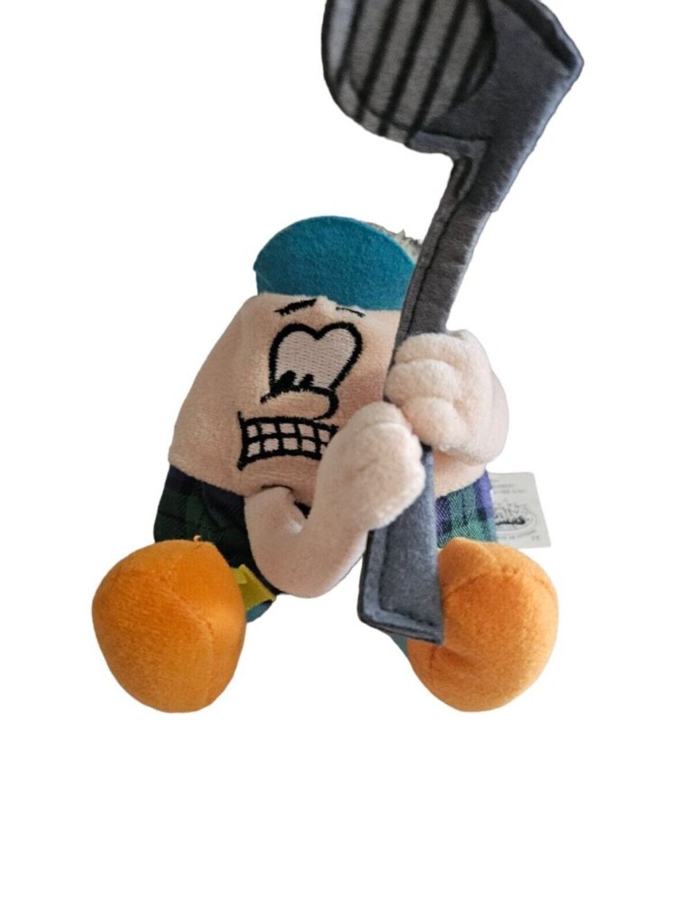 Silly Slammers-Original-Mulligan-Design #35-Beanheads With an Attitude-Works